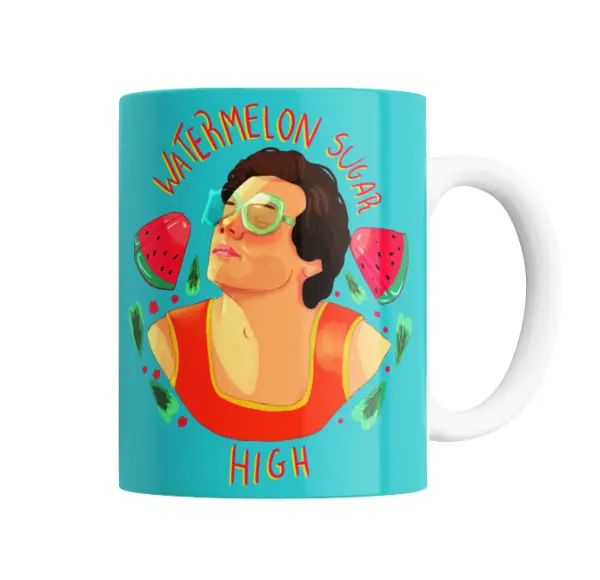 Taza de Cerámica Harry Styles Watermelon Sugar High