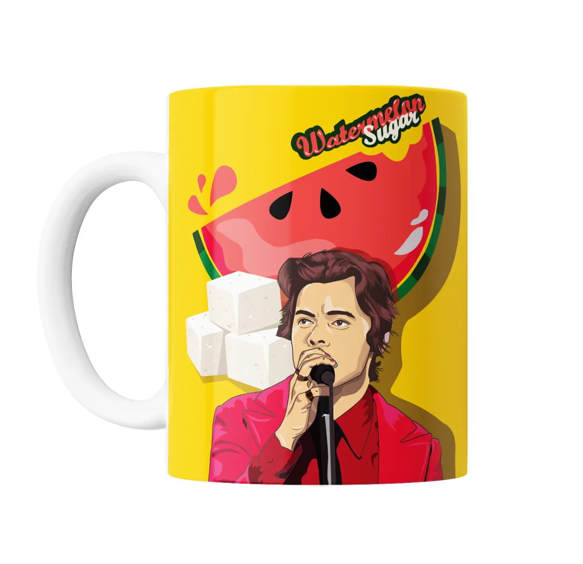 Taza de Cerámica Harry Styles Watermelon Sugar - vista 2
