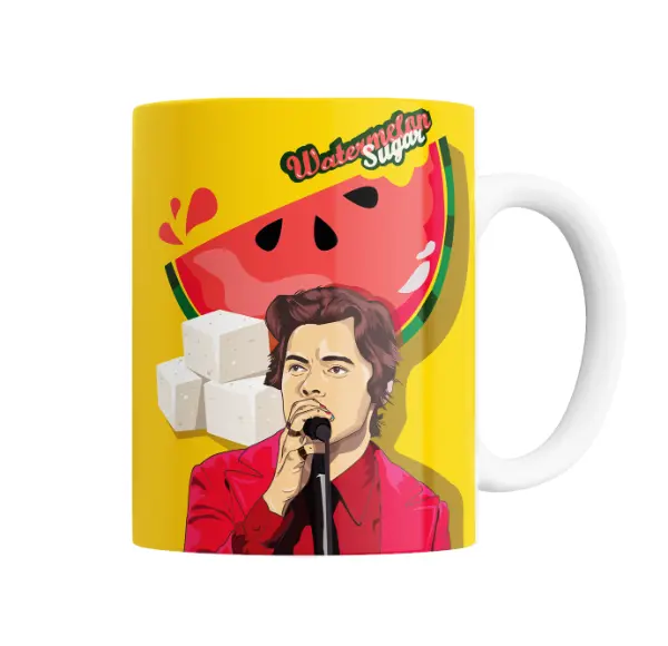 Taza de Cerámica Harry Styles Watermelon Sugar
