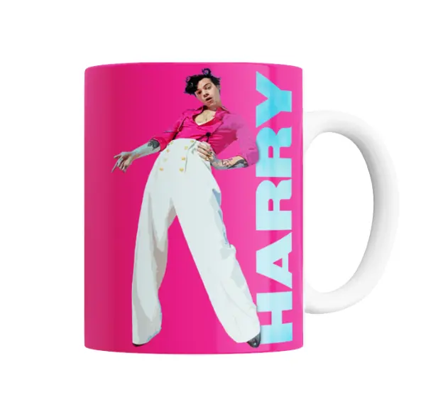 Taza de Cerámica Harry Styles Pink Pants