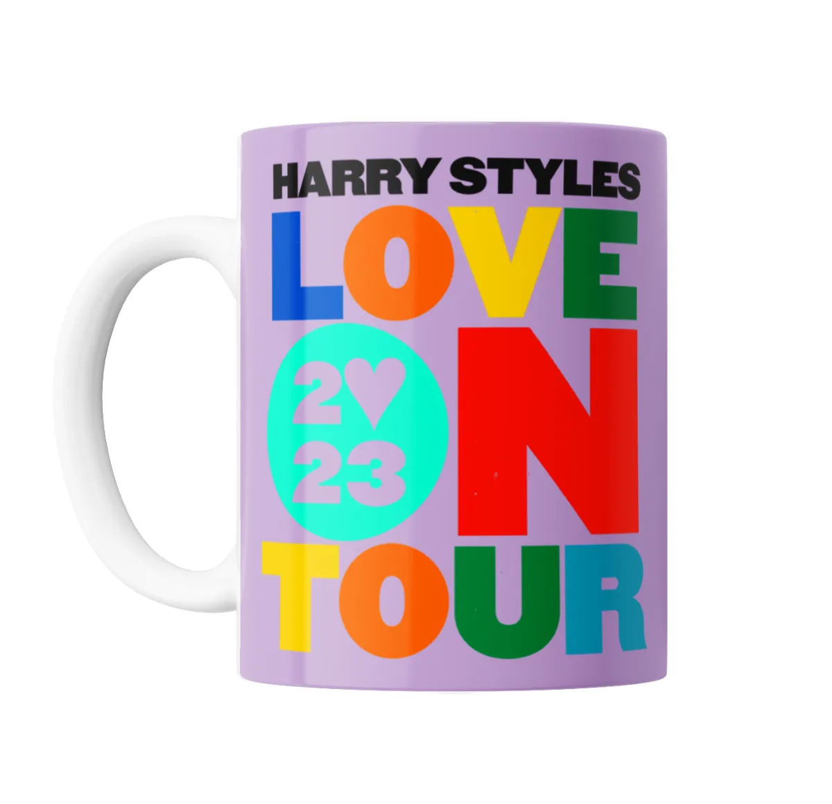 Taza de Cerámica Harry Styles Love On Tour 2023 - vista 2