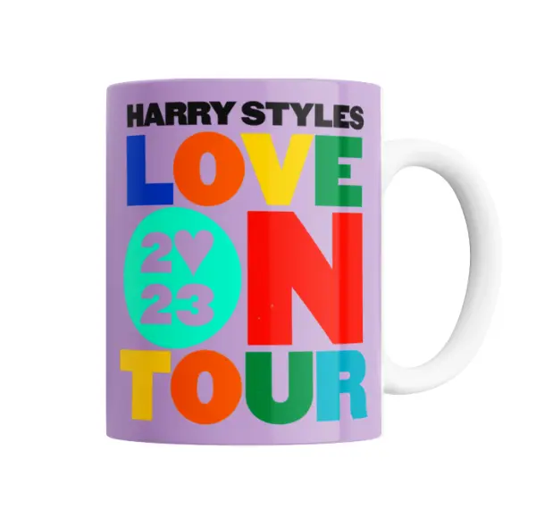 Taza de Cerámica Harry Styles Love On Tour 2023