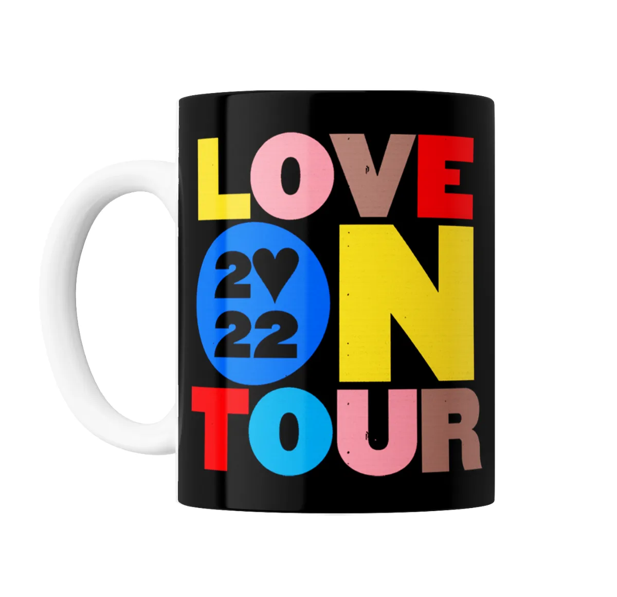 Taza de Cerámica Harry Styles Love On Tour 2022 - vista 2