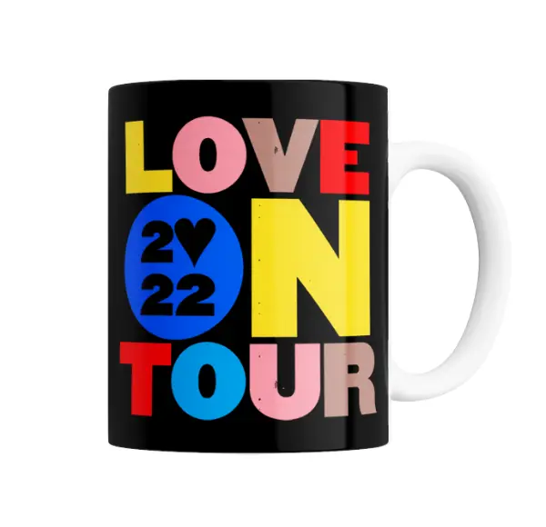 Taza de Cerámica Harry Styles Love On Tour 2022