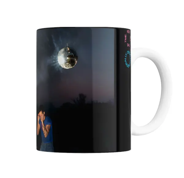 Taza de Cerámica Harry Styles Kiss All the Time Disco Occasionally