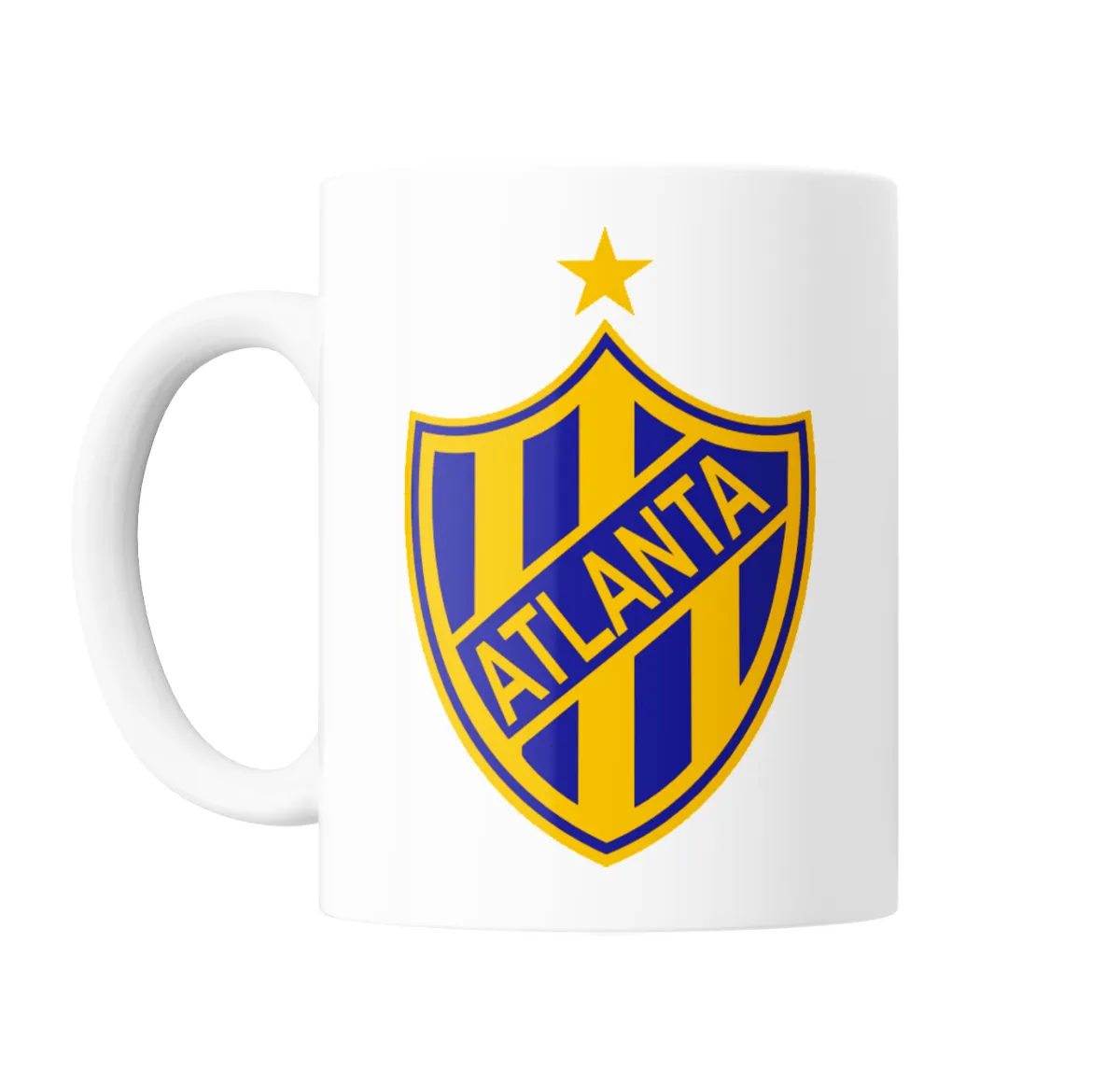Taza de Cerámica Atlanta Escudo - vista 2