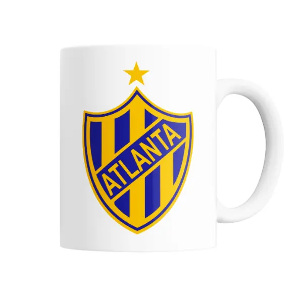 Taza de Cerámica Atlanta Escudo