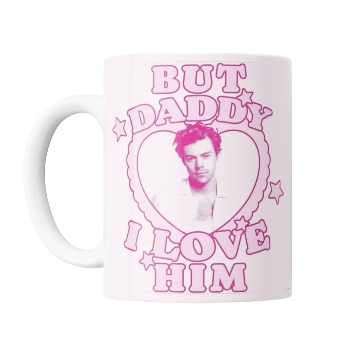 Taza de Cerámica Harry Styles But Daddy I Love Him - vista 2