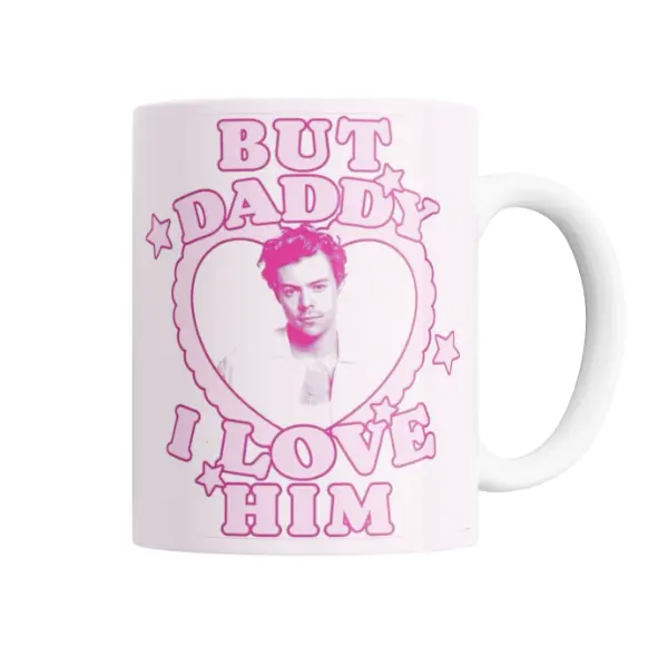 Taza de Cerámica Harry Styles But Daddy I Love Him
