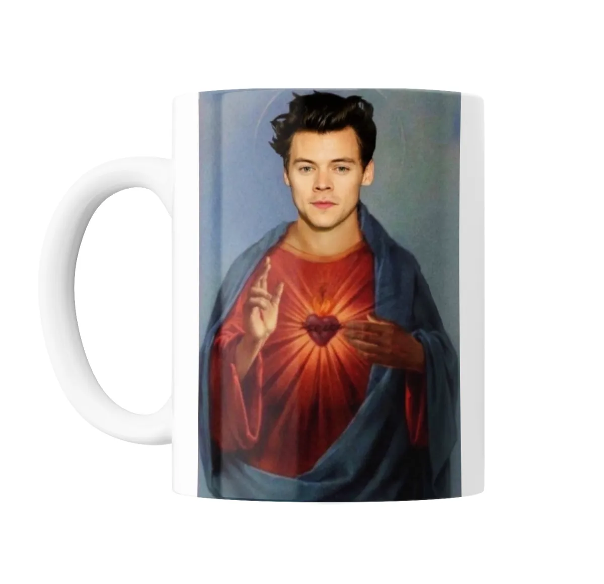 Taza de Cerámica Harry Styles Sagrado Corazón - vista 2