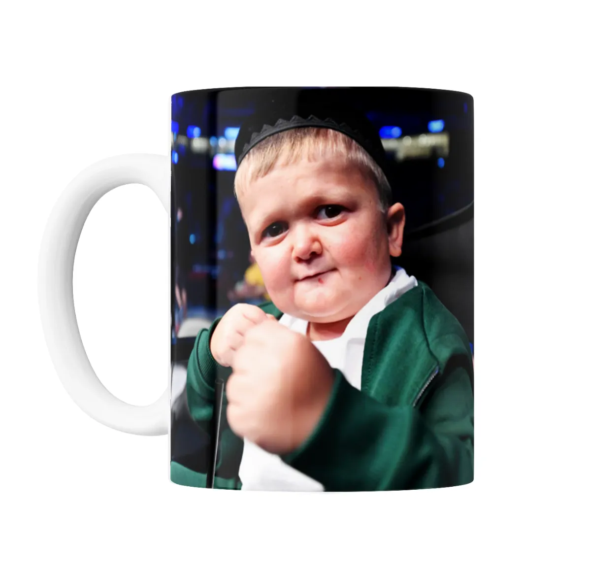 Taza de Cerámica Hasbulla Pose de Pelea - vista 2