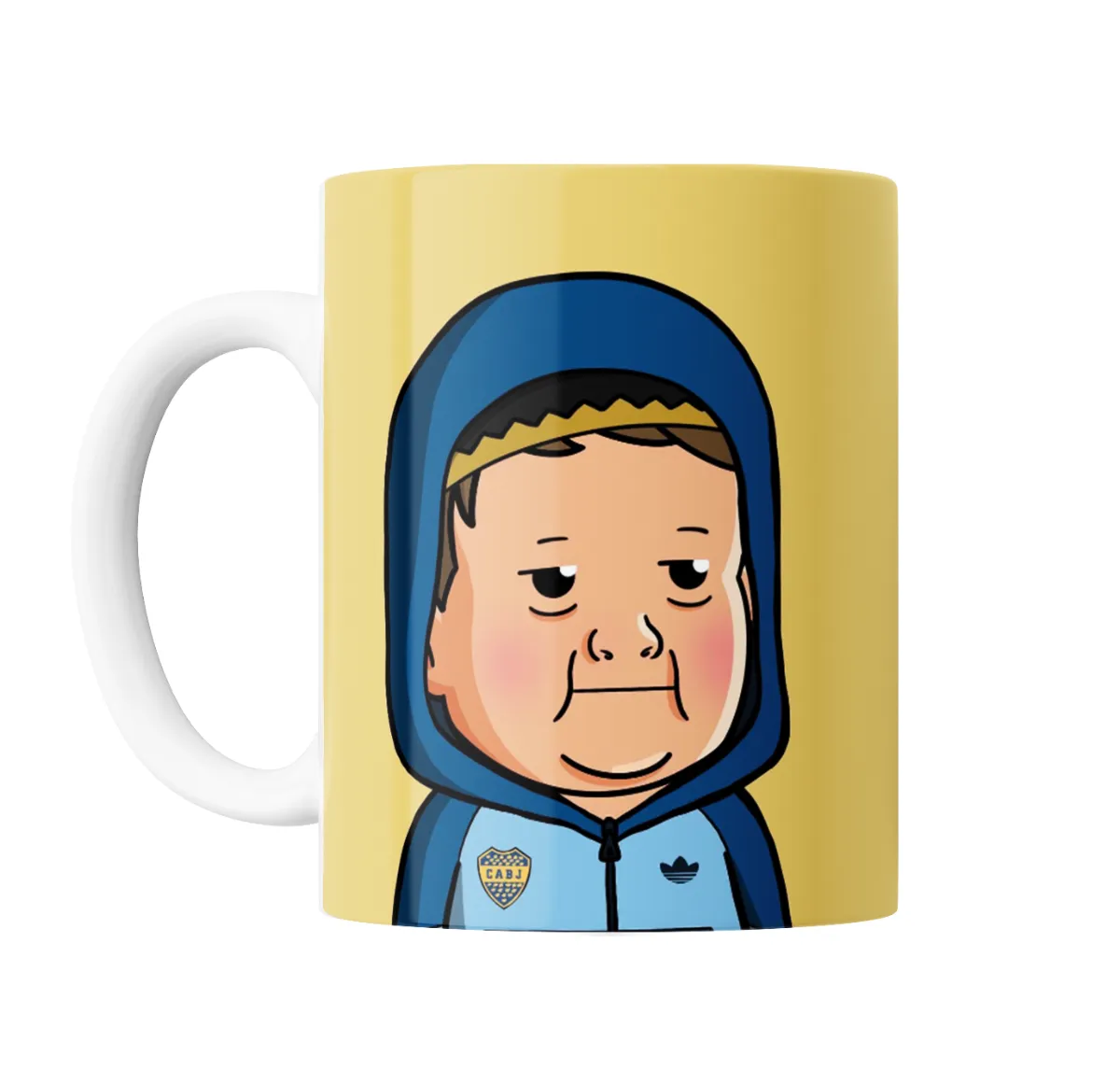 Taza de Cerámica Hasbulla Boca Juniors - vista 2