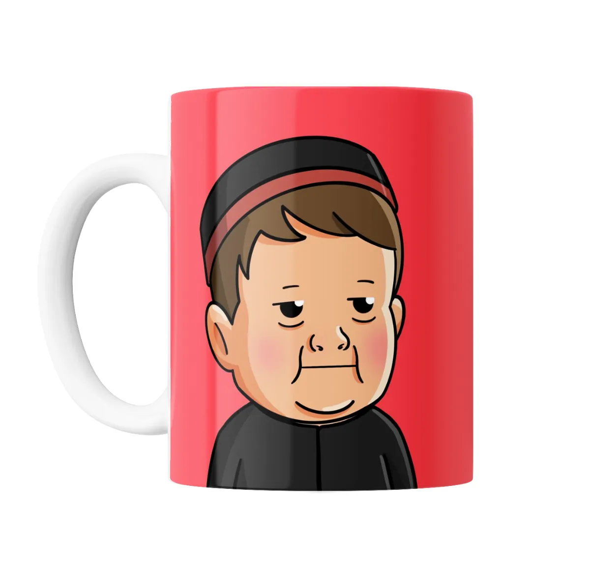 Taza de Cerámica Hasbulla Caricatura - vista 2