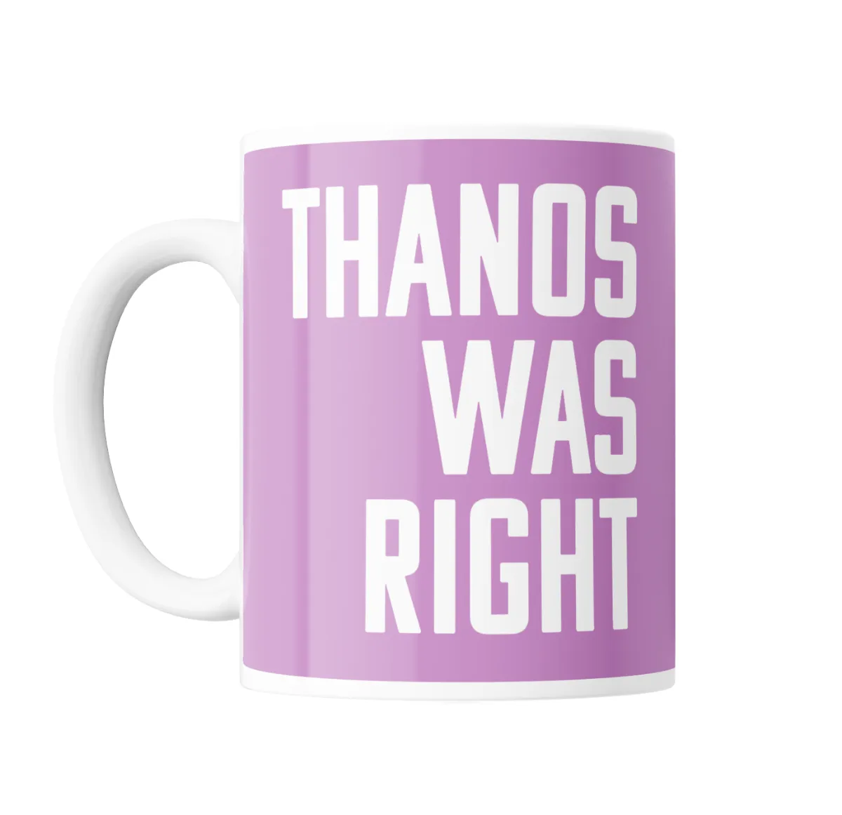 Taza de Cerámica Marvel Thanos Was Right - vista 2