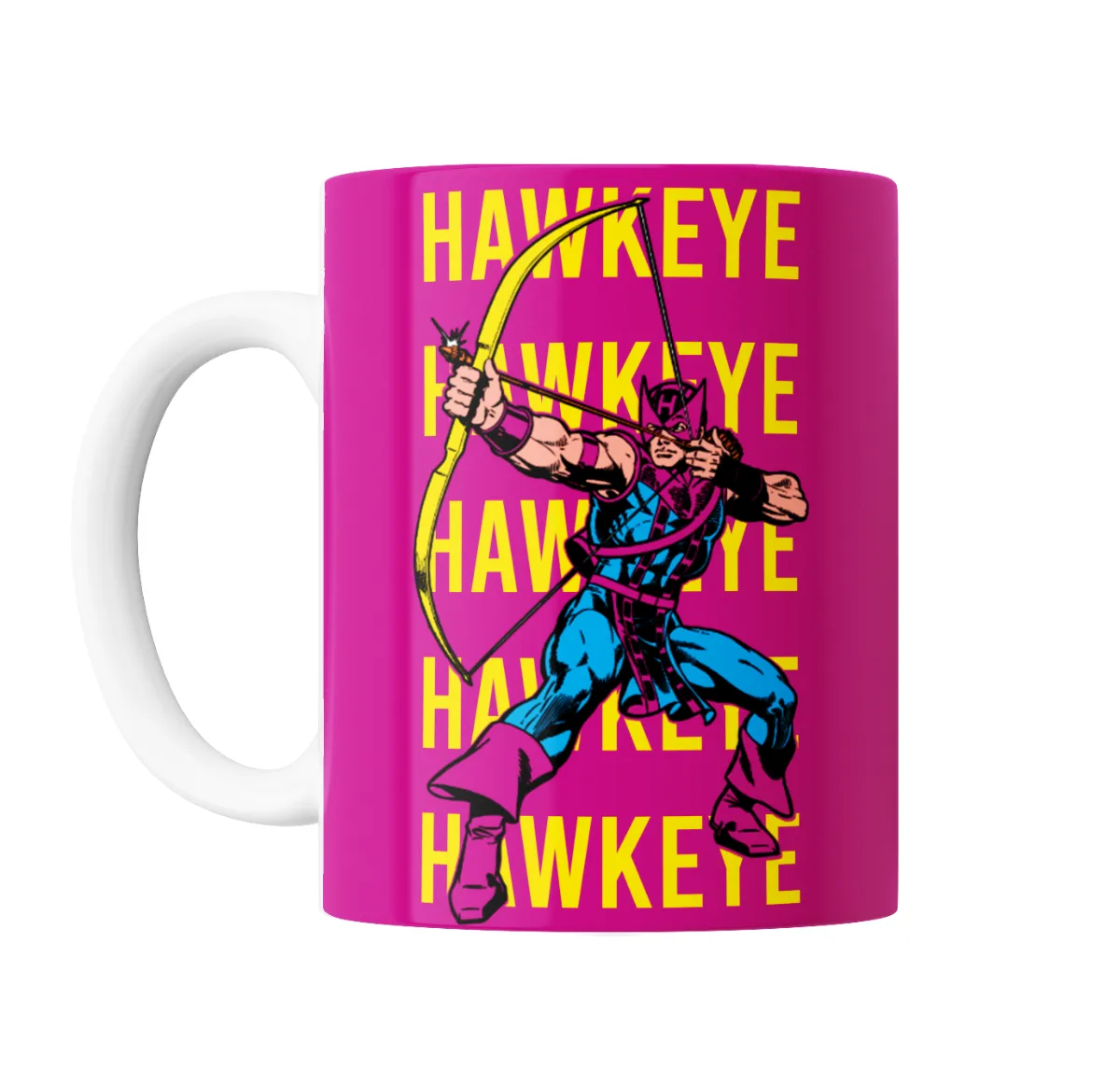 Taza de Cerámica Hawkeye Marvel Arquero en Acción - vista 2