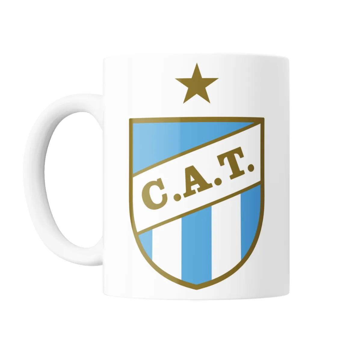 Taza de Cerámica Atletico Tucuman Escudo C.A.T. - vista 2
