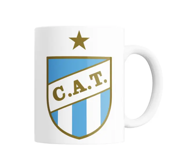 Taza de Cerámica Atletico Tucuman Escudo C.A.T.