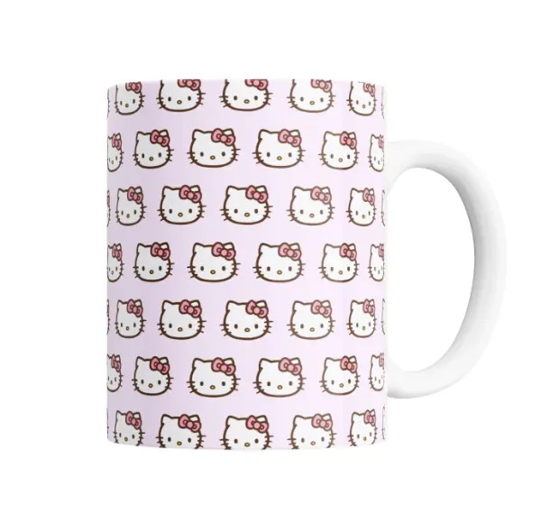 Taza de Cerámica Hello Kitty Patron Moños