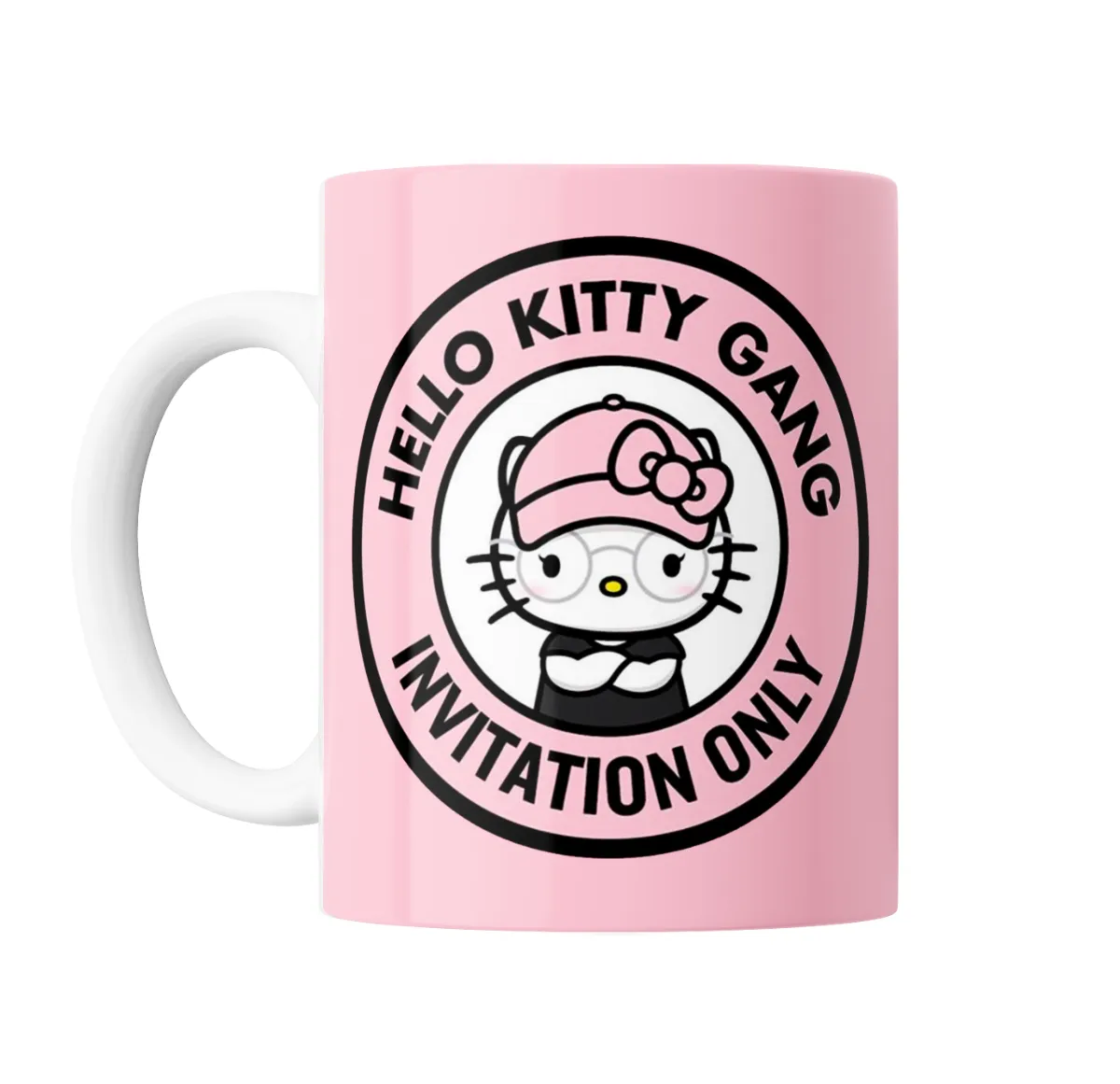 Taza de Cerámica Hello Kitty Gang Invitation Only - vista 2