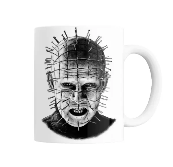 Taza de Cerámica Hellraiser Pinhead