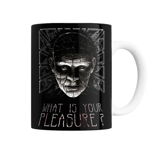 Taza de Cerámica Hellraiser Pinhead What Is Your Pleasure