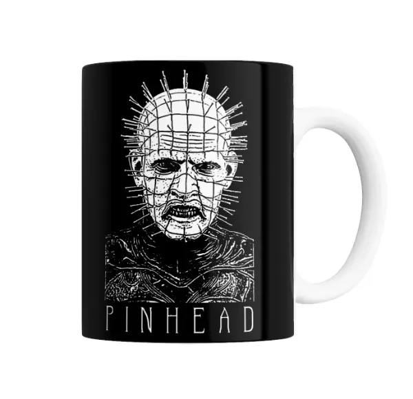 Taza de Cerámica Hellraiser Pinhead