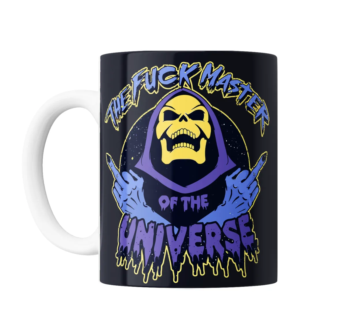 Taza de Cerámica He Man Skeletor The Fuck Master of the Universe - vista 2