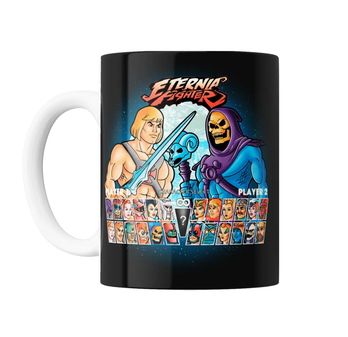 Taza de Cerámica He Man vs Skeletor Eternia Fighter - vista 2
