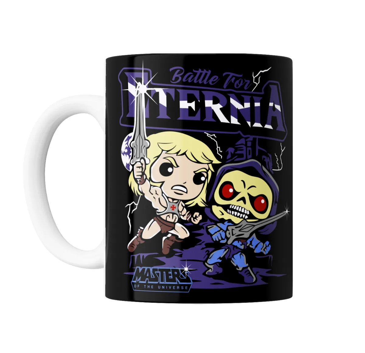 Taza de Cerámica He Man vs Skeletor Battle for Eternia - vista 2