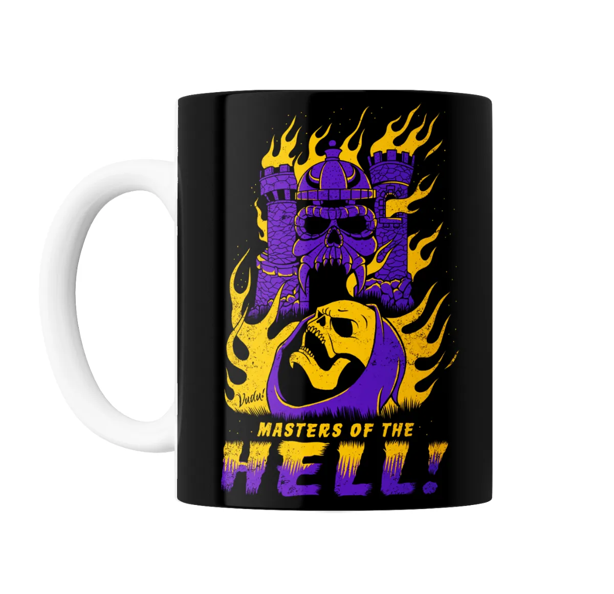 Taza de Cerámica He Man Masters of the Hell - vista 2