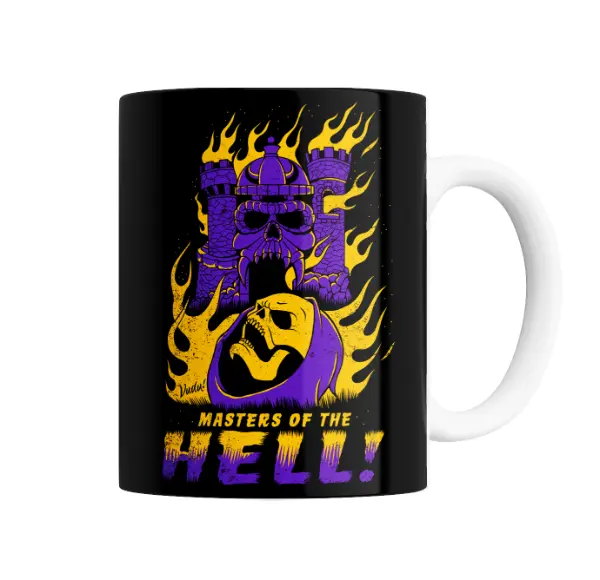 Taza de Cerámica He Man Masters of the Hell