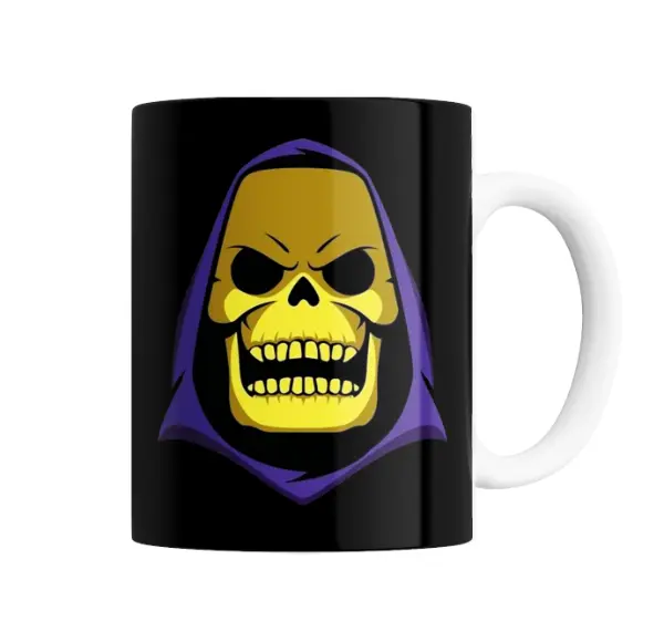 Taza de Cerámica He Man Skeletor Calavera
