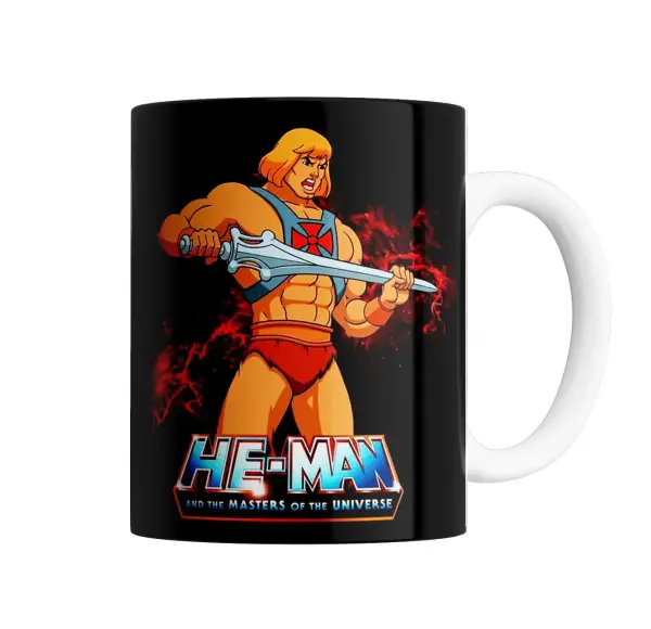 Taza de Cerámica He-Man and the Masters of the Universe