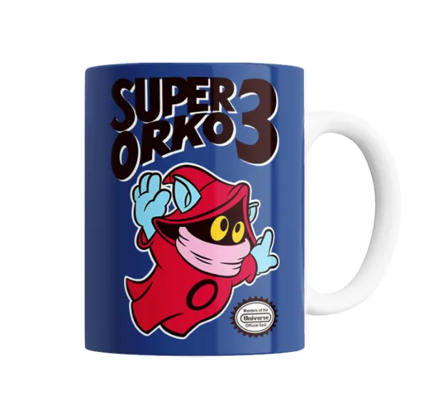 Taza de Cerámica He Man Super Orko 3