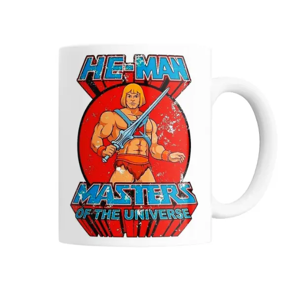 Taza de Cerámica He-Man Masters of the Universe