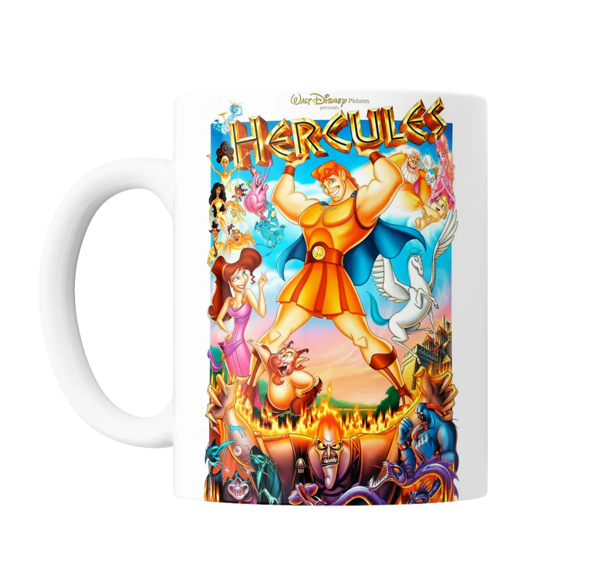 Taza de Cerámica Hercules Disney Poster Película - vista 2