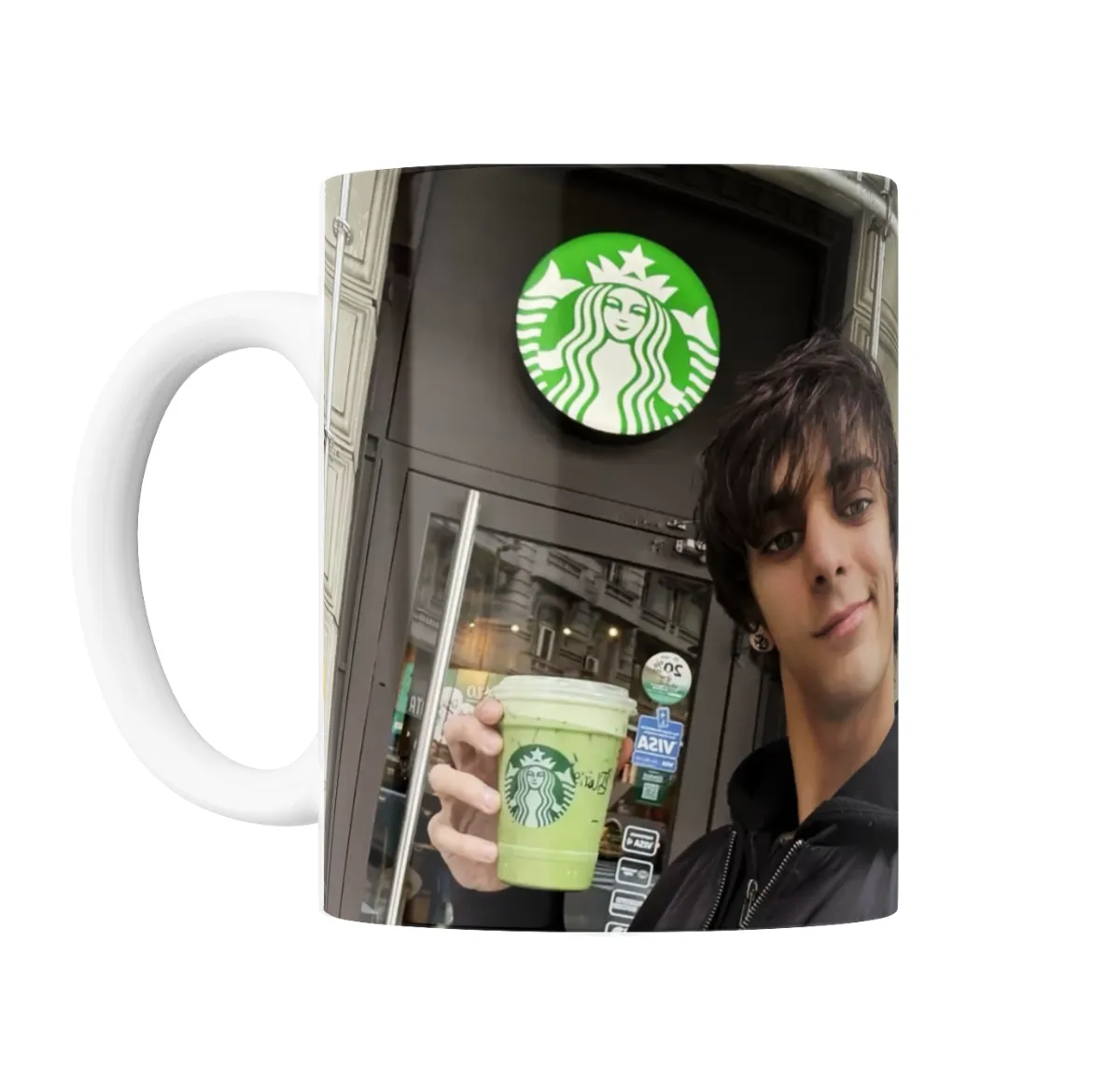 Taza de Cerámica Hilario Jose Starbucks Matcha - vista 2