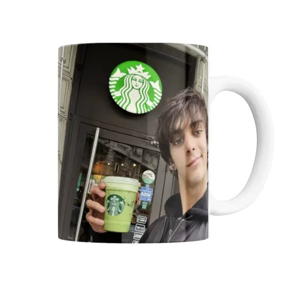 Taza de Cerámica Hilario Jose Starbucks Matcha