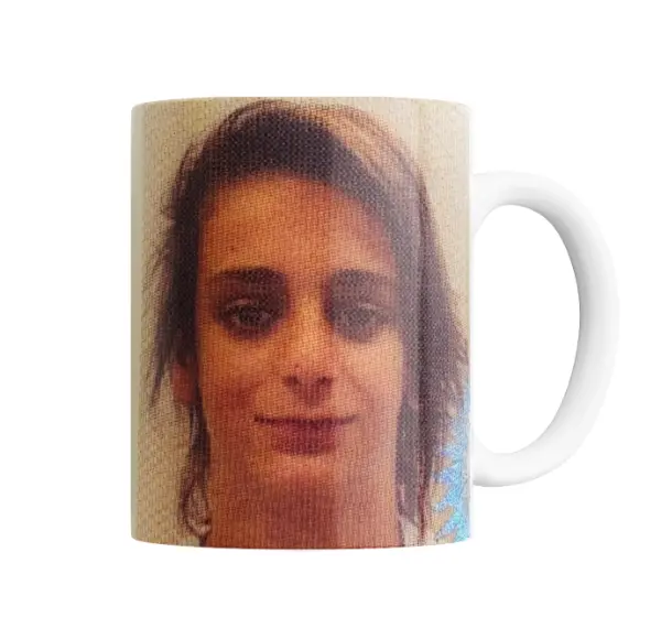 Taza de Cerámica Hilario Jose Retrato