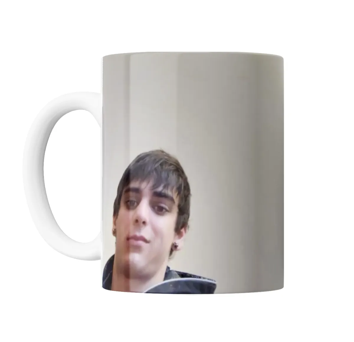Taza de Cerámica Hilario Jose Meme Foto - vista 2