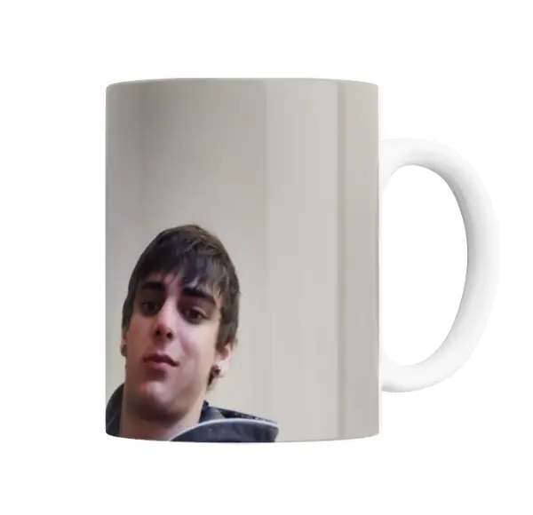 Taza de Cerámica Hilario Jose Meme Foto