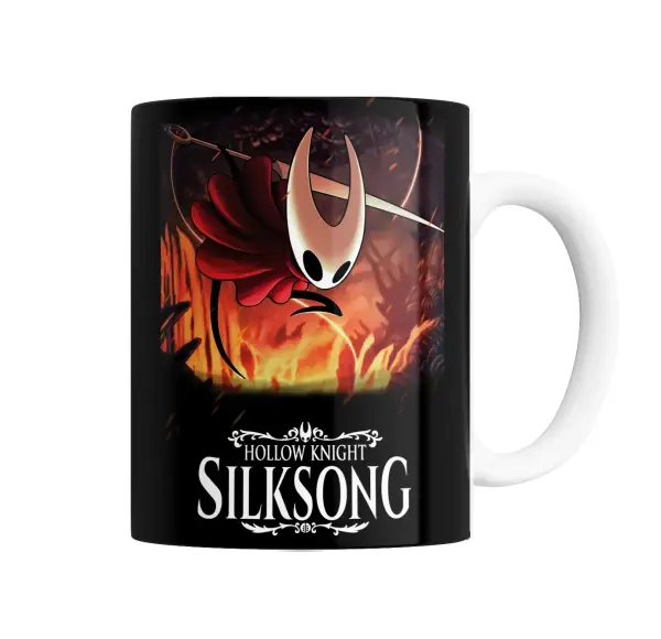 Taza de Cerámica Hollow Knight Silksong Hornet