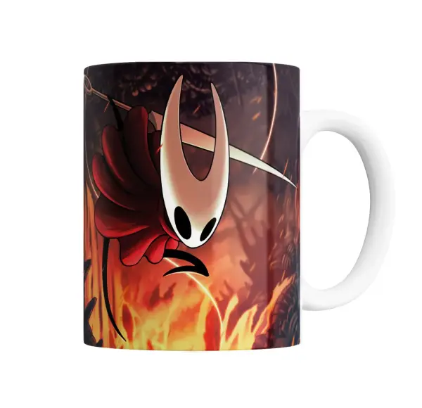 Taza de Cerámica Hollow Knight Hornet Silksong