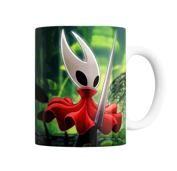 Taza de Cerámica Hollow Knight Hornet Silksong