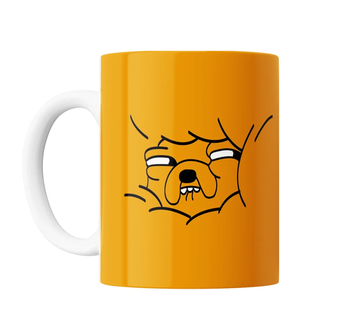 Taza de Cerámica Hora de Aventura Jake Cara de Cansancio - vista 2
