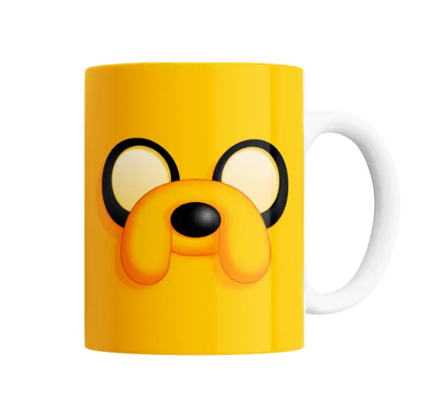 Taza de Cerámica Hora de Aventura Jake