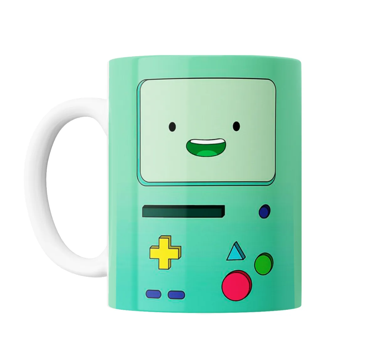Taza de Cerámica Hora de Aventura BMO Consola - vista 2