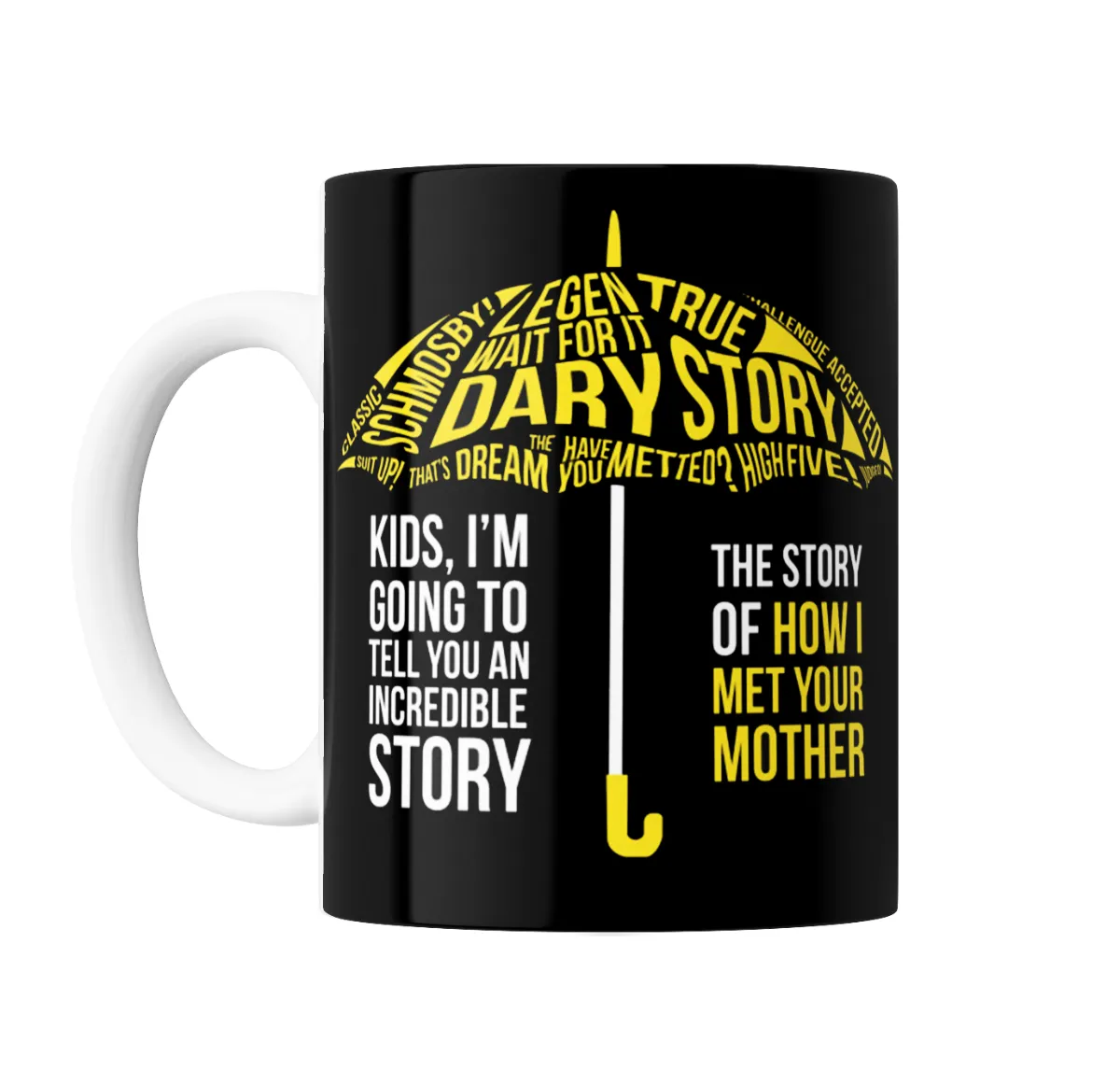 Taza de Cerámica How I Met Your Mother Paraguas Amarillo - vista 2
