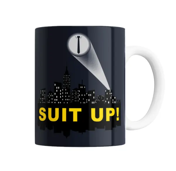 Taza de Cerámica How I Met Your Mother Suit Up