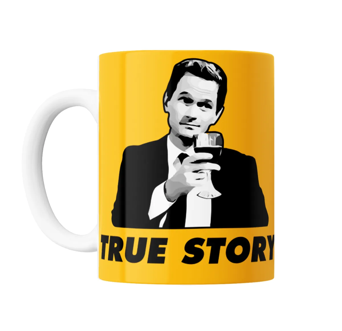 Taza de Cerámica How I Met Your Mother Barney Stinson True Story - vista 2